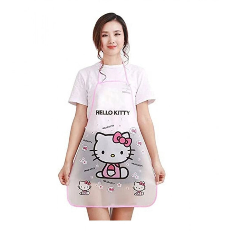 Pack of 2 Printed Waterproof Kitchen Apron with Pockets for kids– (Assorted Color)