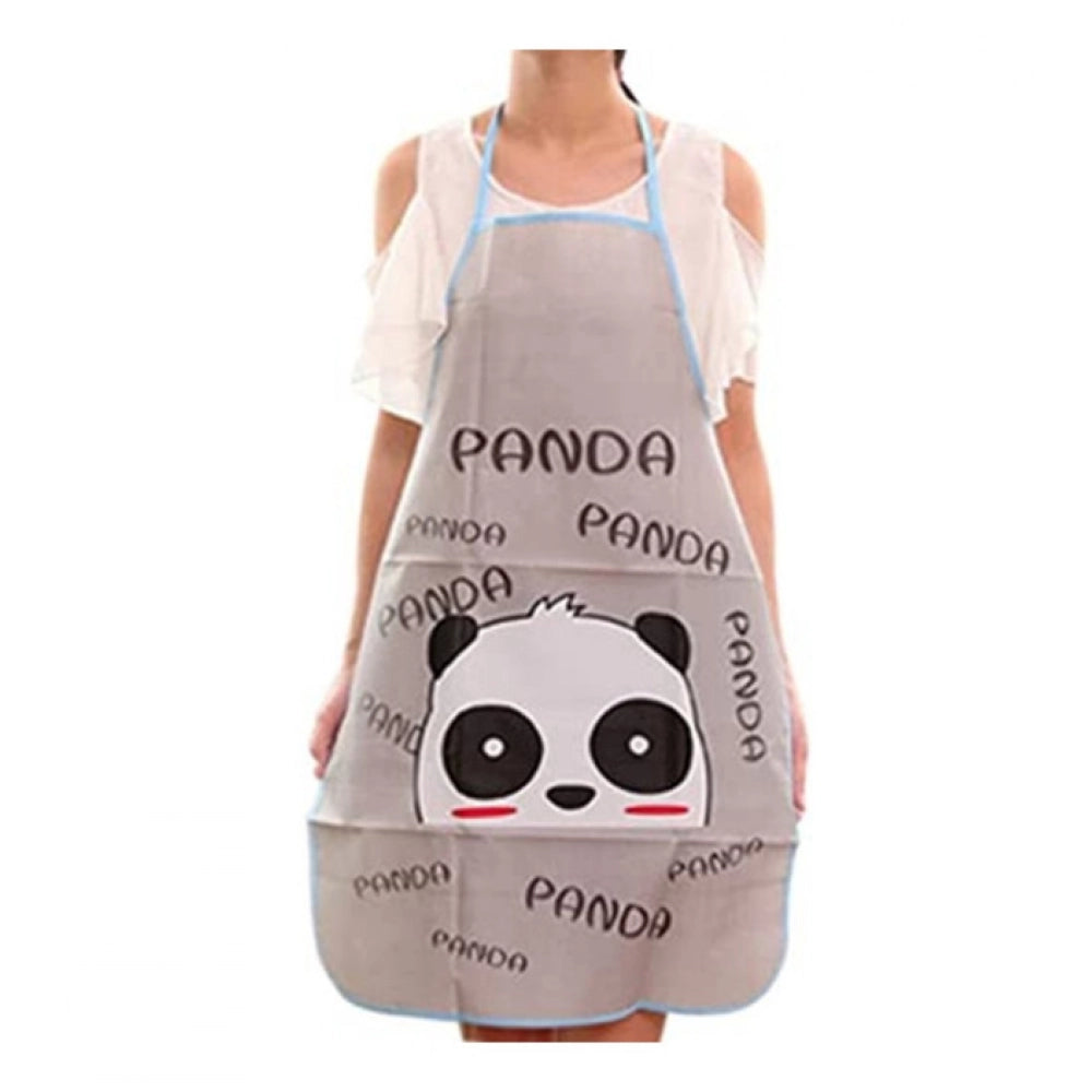 Pack of 2 Printed Waterproof Kitchen Apron with Pockets for kids– (Assorted Color)