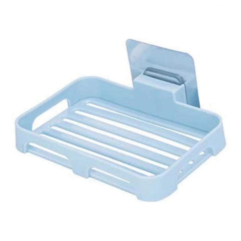 Pack of 5 Magic Sticker Soap Holder – Wall-Mount Soap Organizers (Assorted Color)