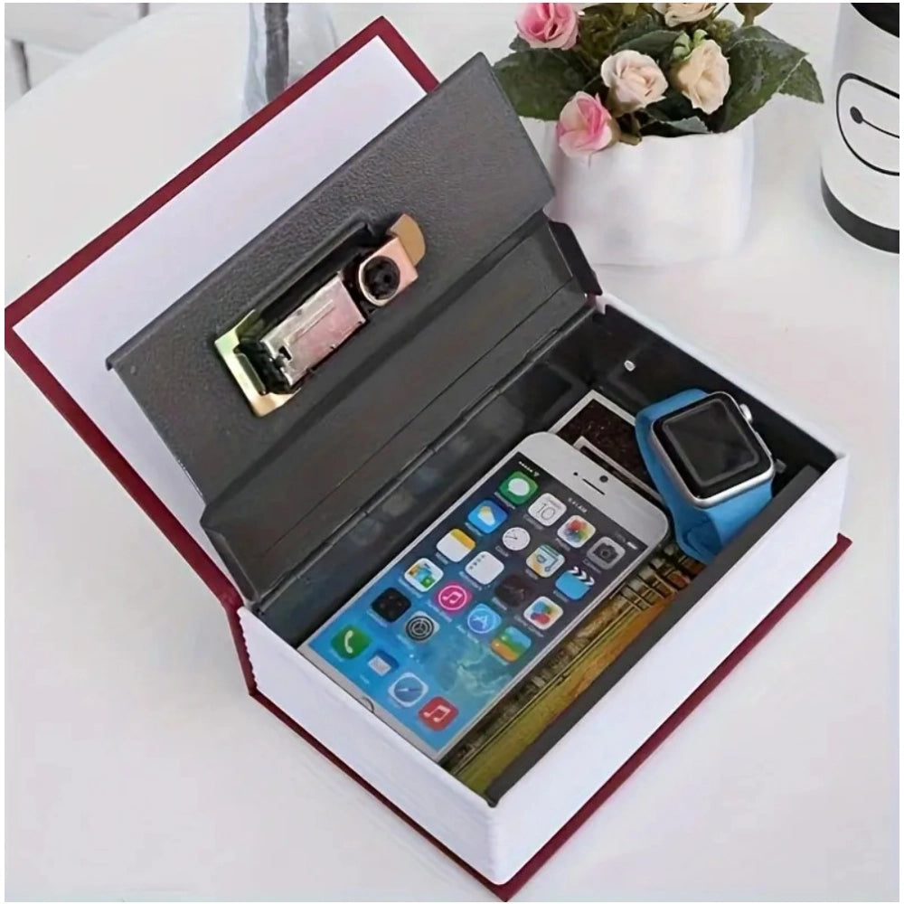 Secret Book Safe with Number Locker – Design 01