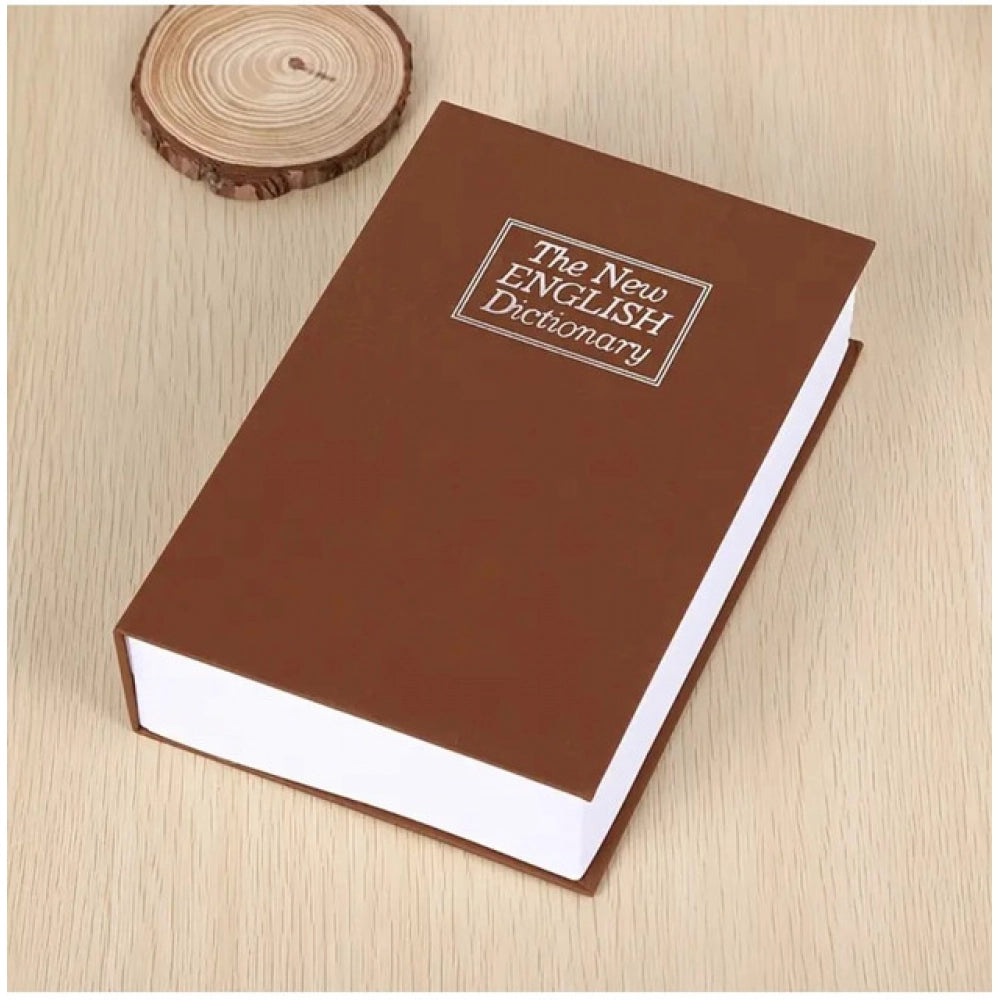 Secret Book Safe with Number Locker – Design 01