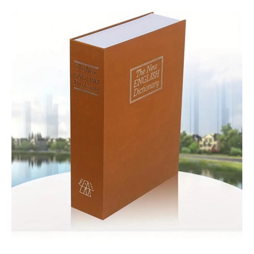 Secret Book Safe with Number Locker – Design 01