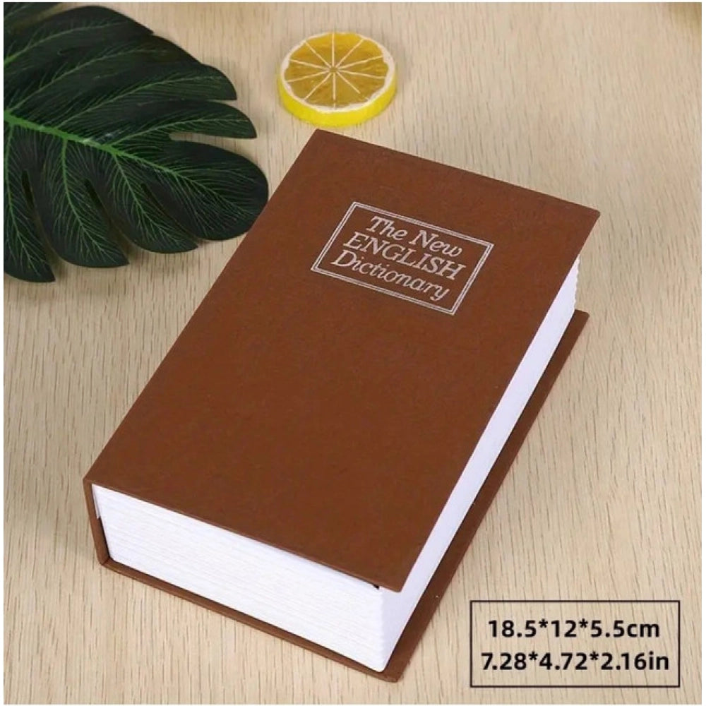 Secret Book Safe with Number Locker – Design 01
