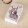 Secret Book Safe with Number Locker – Design 02