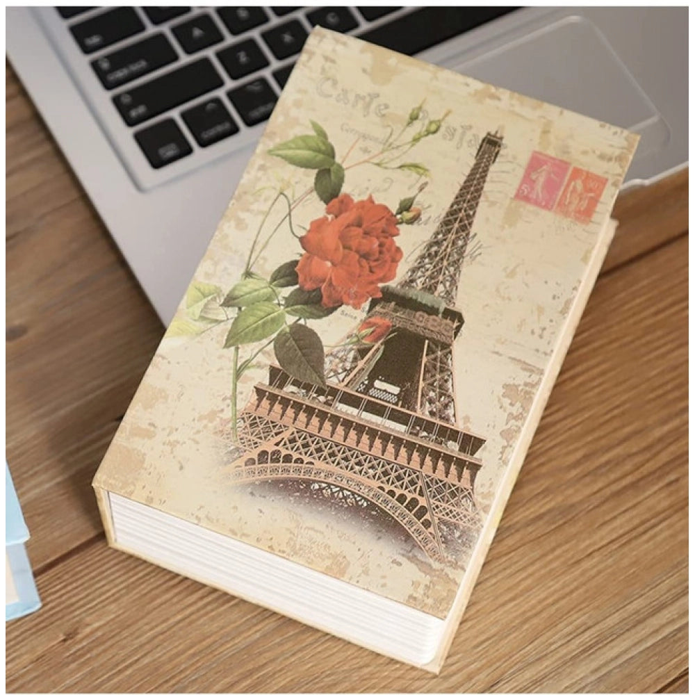 Secret Book Safe with Number Locker – Design 02