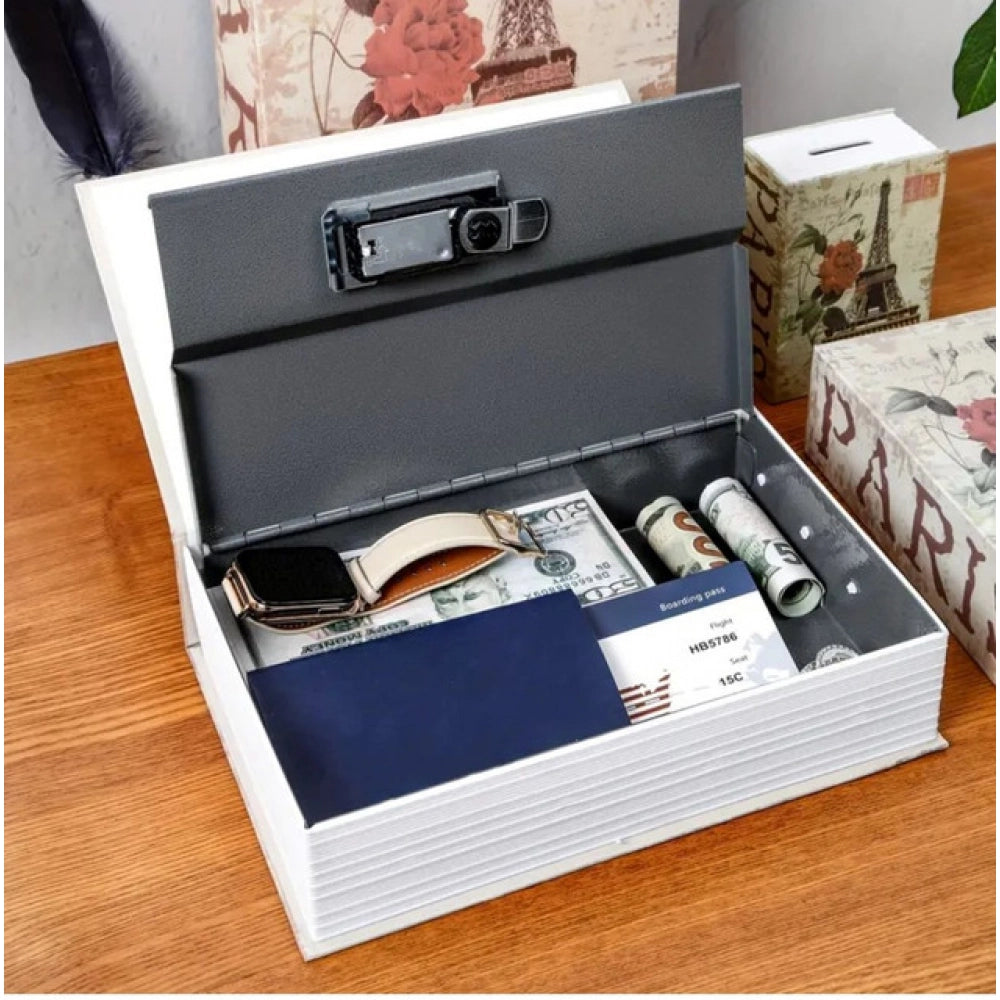 Secret Book Safe with Number Locker – Design 02
