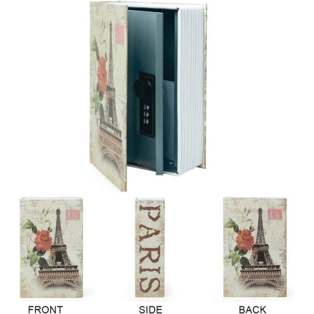 Secret Book Safe with Number Locker – Design 02