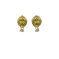 Pack of 2 Brass Gold-Plated Earrings (Gold) – Design 02