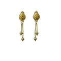 Pack of 2 Brass Gold-Plated Earrings (Gold) – Design 07