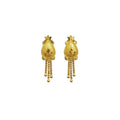 Pack of 2 Brass Gold-Plated Earrings (Gold) – Design 08