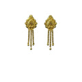 Pack of 2 Brass Gold-Plated Earrings (Gold) – Design 11