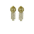 Pack of 2 Brass Gold-Plated Earrings (Gold) – Design 15