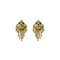 Pack of 2 Brass Gold-Plated Earrings (Gold) – Design 19