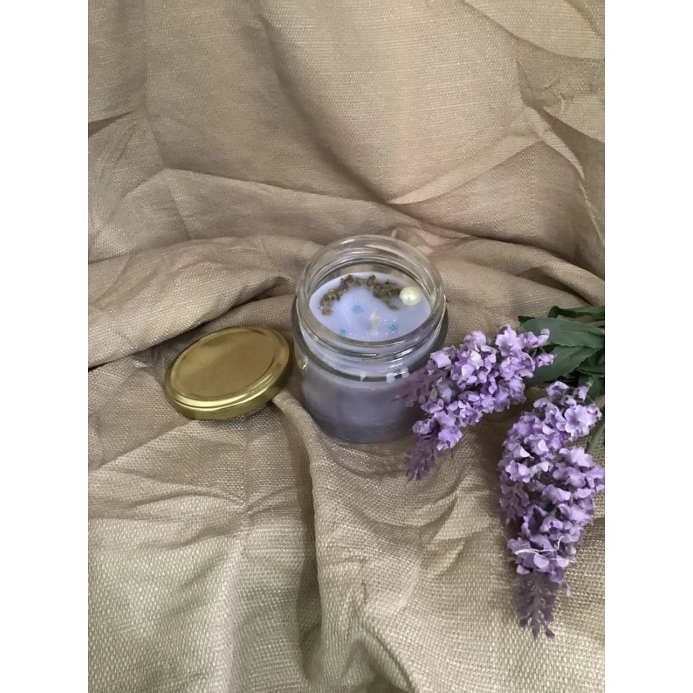 Pack of 2 Soy Wax And Bees Wax Blend Candles Liquid Volume 130 – Design 01