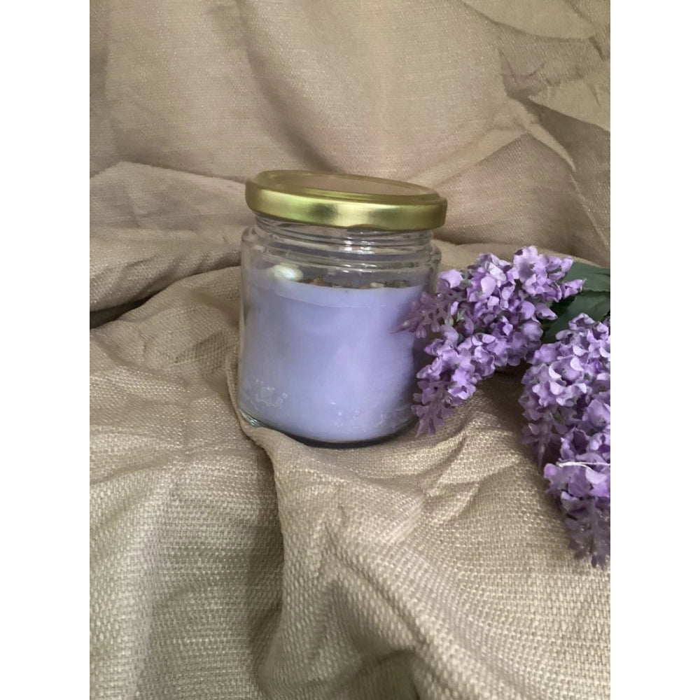 Pack of 2 Soy Wax And Bees Wax Blend Candles Liquid Volume 130 – Design 01