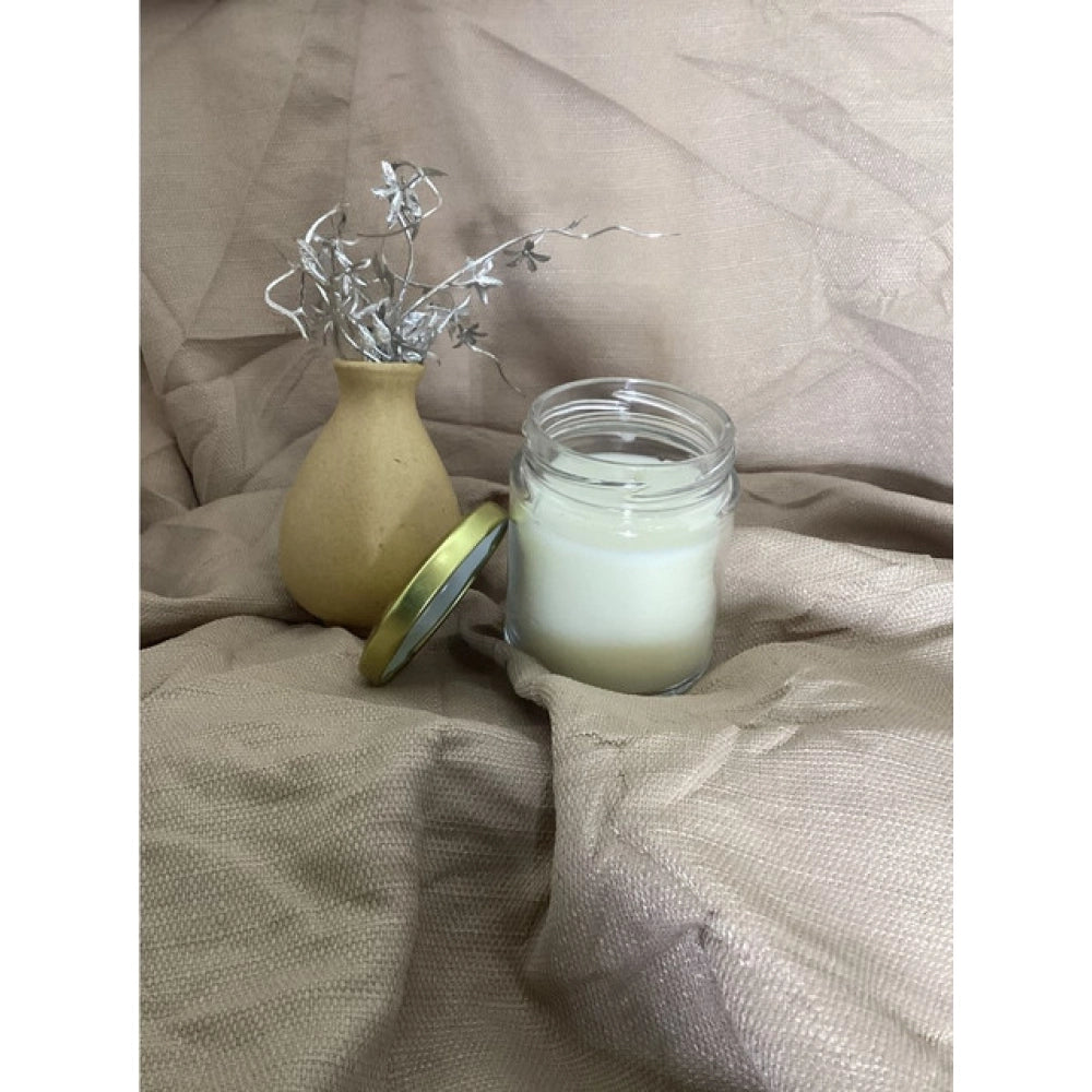 Pack of 2 Soy Wax And Bees Wax Blend Candles Liquid Volume 130 – Design 02