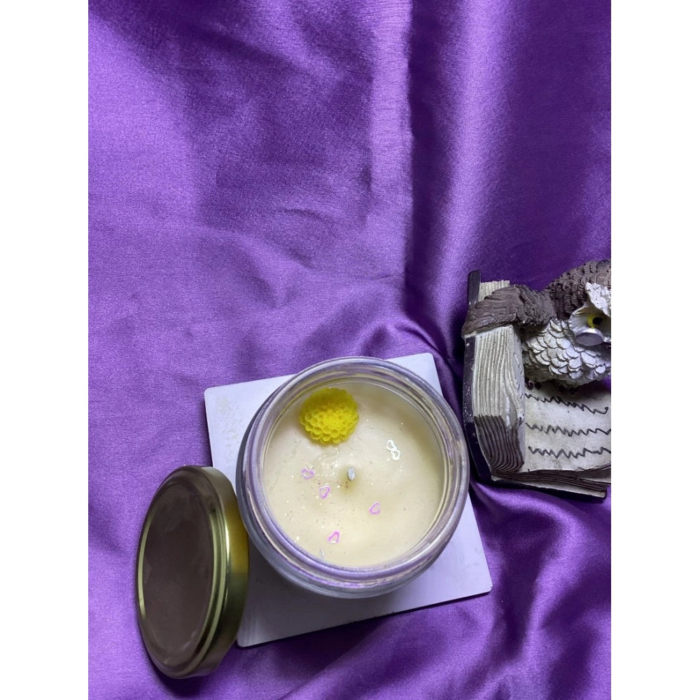 Pack of 2 Soy Wax And Bees Wax Blend Candles Liquid Volume 130 – Design 03