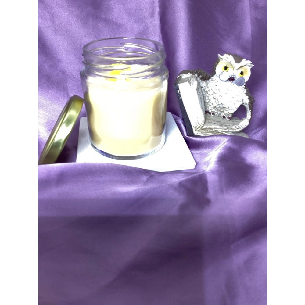 Pack of 2 Soy Wax And Bees Wax Blend Candles Liquid Volume 130 – Design 03