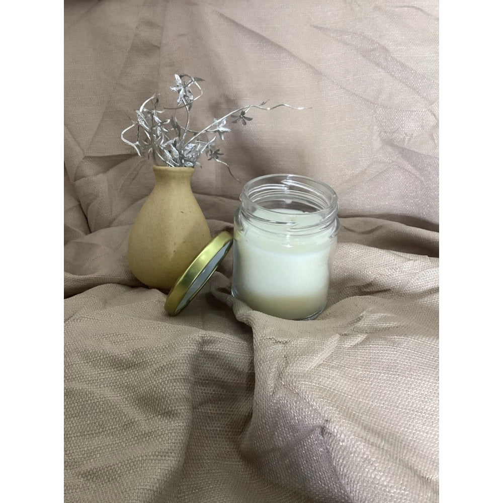Pack of 2 Soy Wax And Bees Wax Blend Candles Liquid Volume 130 – Design 04
