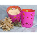 Pack of 1 Soy Wax And Bees Wax Blend Candles Liquid Volume 160 – Design 01