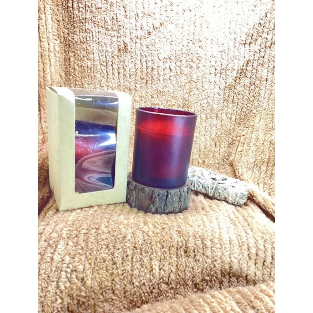 Pack of 1 Soy Wax And Bees Wax Blend Candles Liquid Volume 160 – Design 02