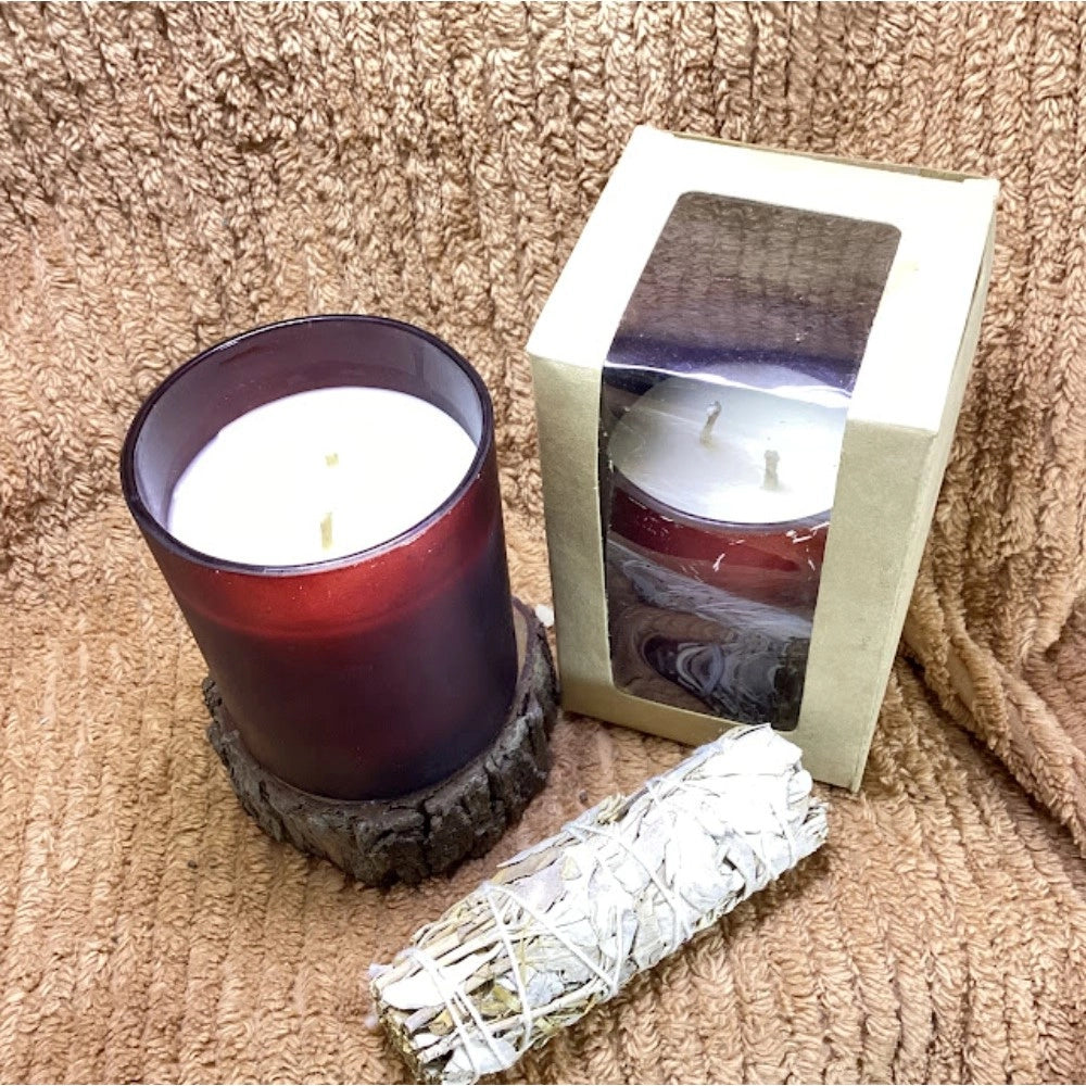 Pack of 1 Soy Wax And Bees Wax Blend Candles Liquid Volume 160 – Design 02