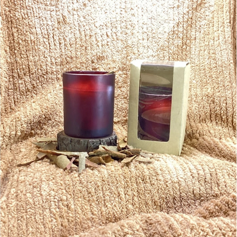 Pack of 1 Soy Wax And Bees Wax Blend Candles Liquid Volume 160 – Design 03