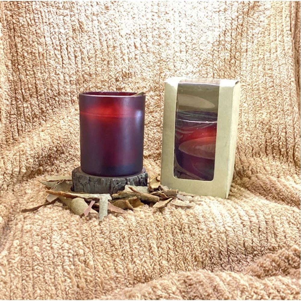 Pack of 1 Soy Wax And Bees Wax Blend Candles Liquid Volume 160 – Design 03