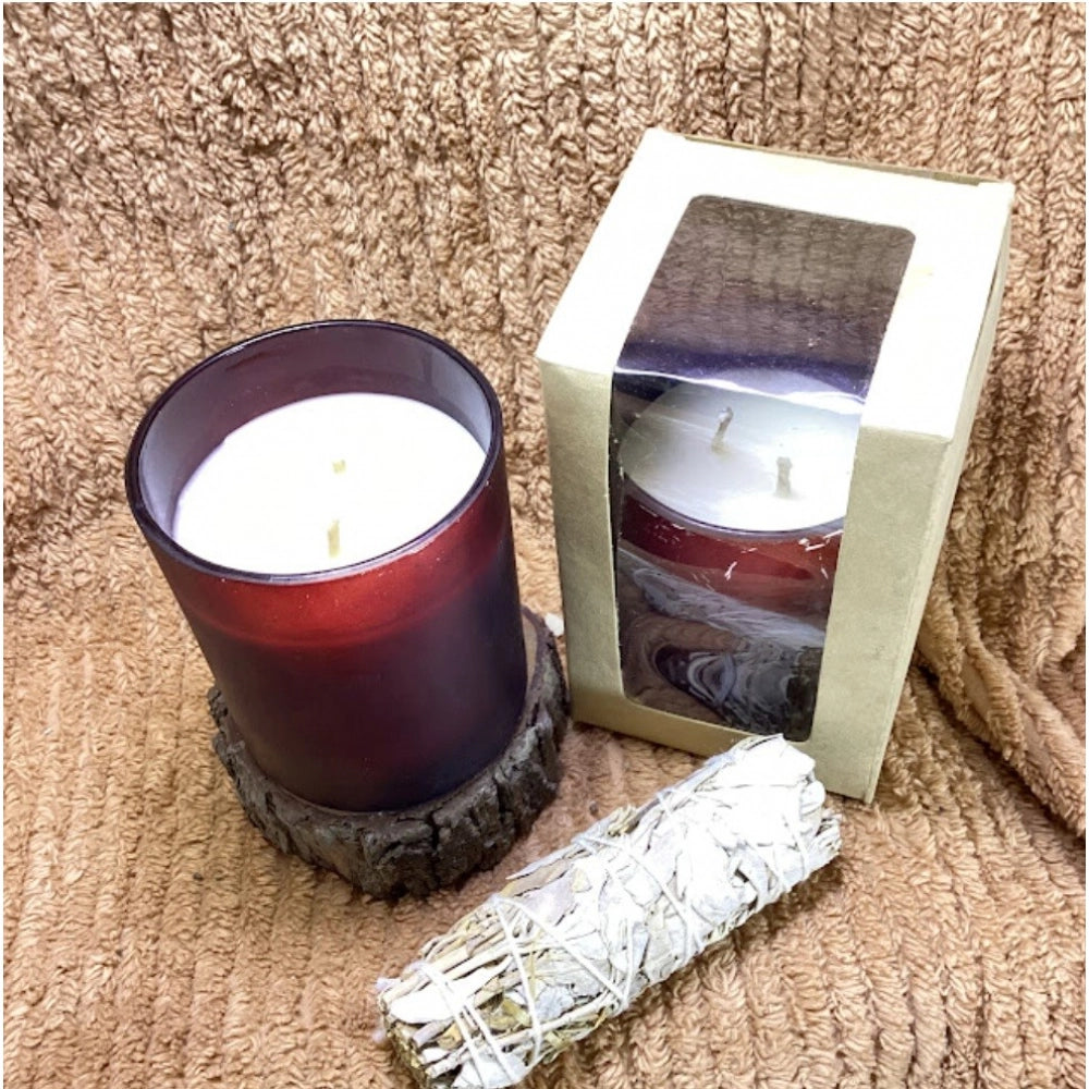 Pack of 1 Soy Wax And Bees Wax Blend Candles Liquid Volume 160 – Design 05