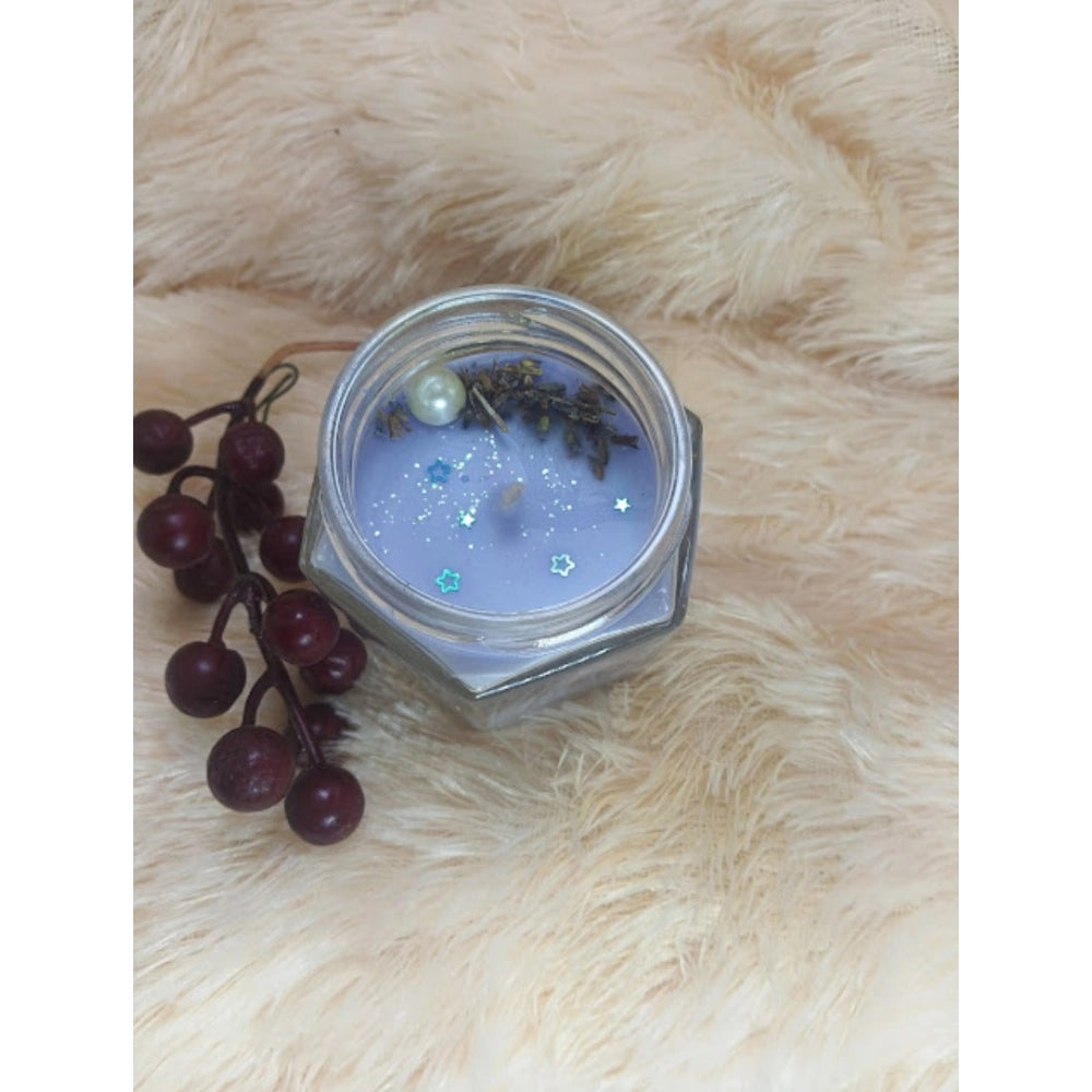 Pack of 2 Soy Wax And Bees Wax Blend Candles Liquid Volume 80 – Design 01