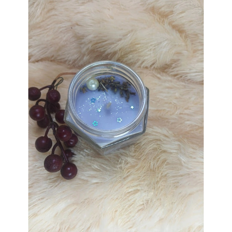 Pack of 2 Soy Wax And Bees Wax Blend Candles Liquid Volume 80 – Design 01