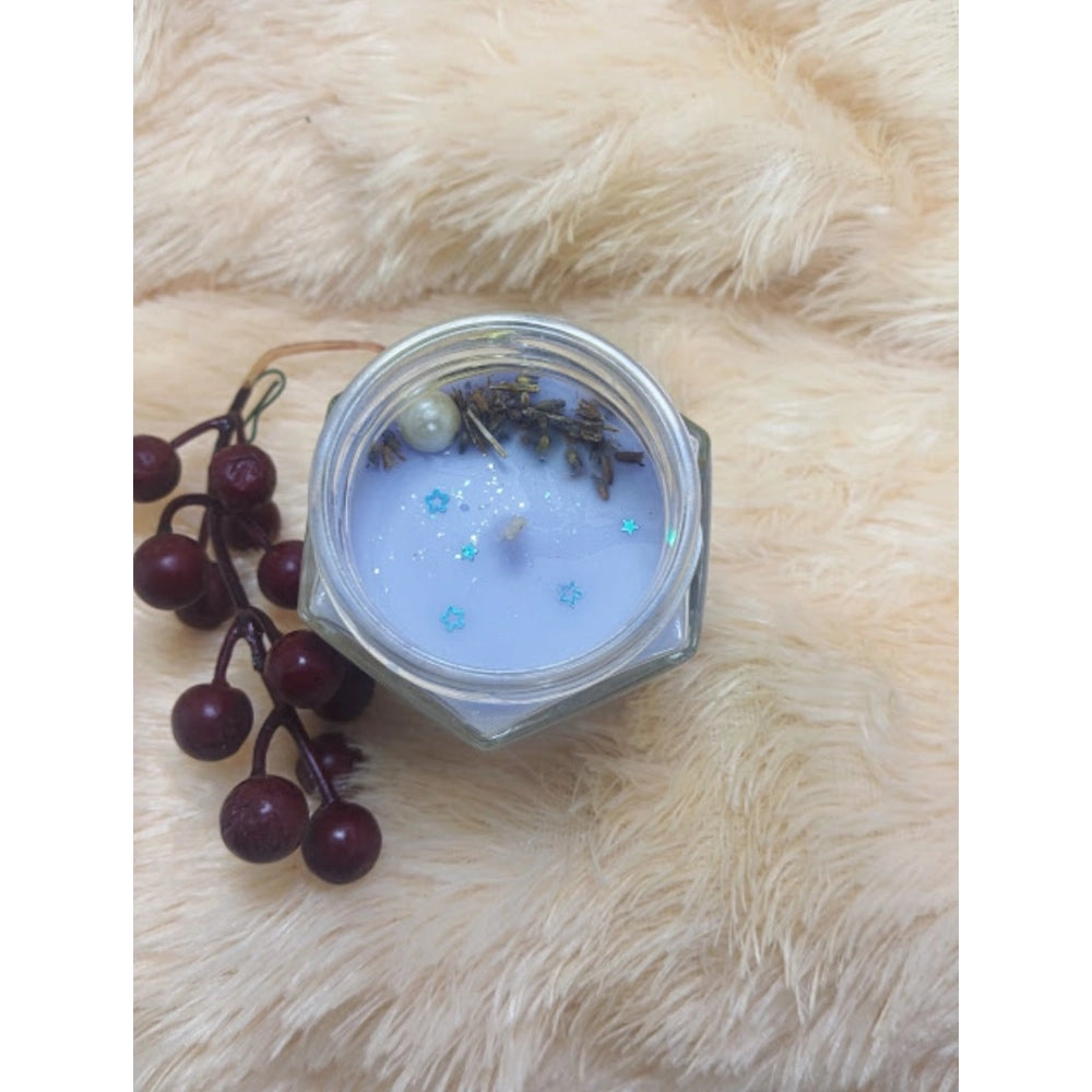 Pack of 2 Soy Wax And Bees Wax Blend Candles Liquid Volume 80 – Design 01