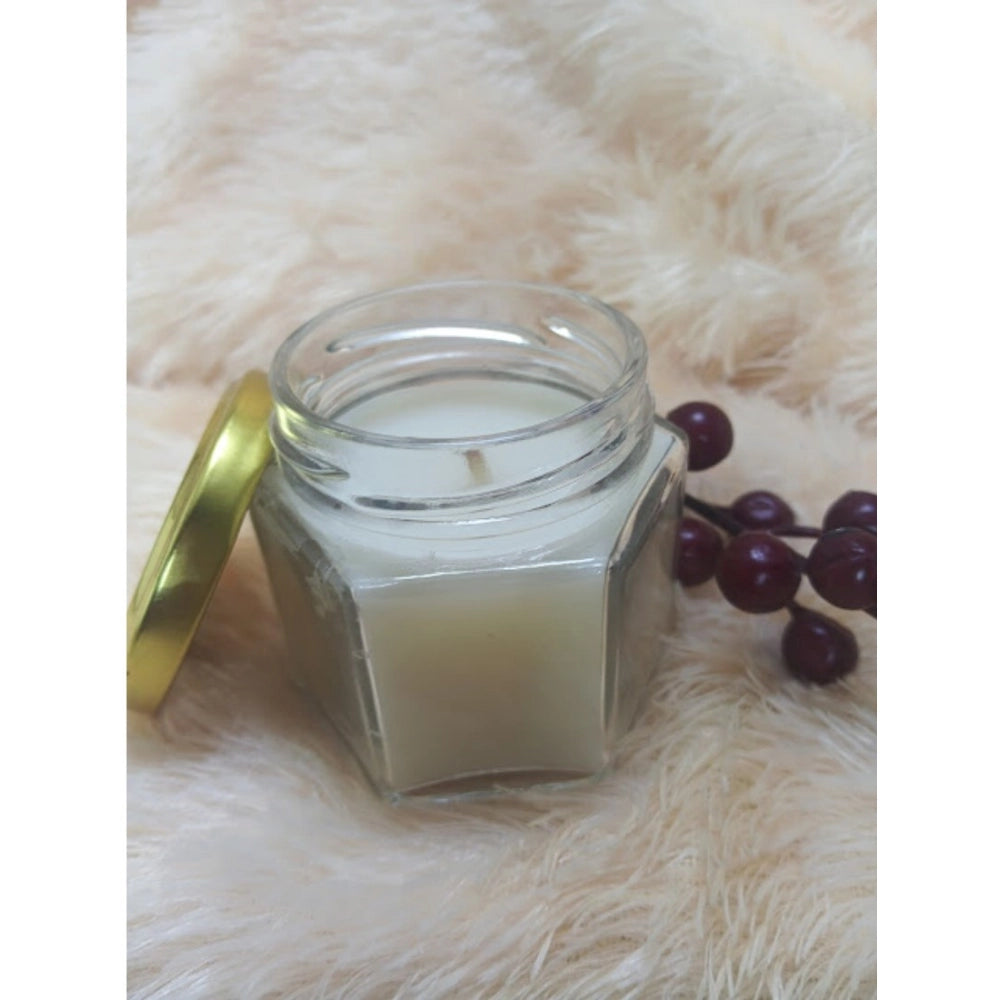 Pack of 2 Soy Wax And Bees Wax Blend Candles Liquid Volume 80 – Design 02