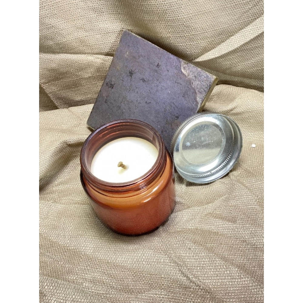 Pack of 1 Soy Wax And Bees Wax Blend Candles Liquid Volume 90 – Design 01