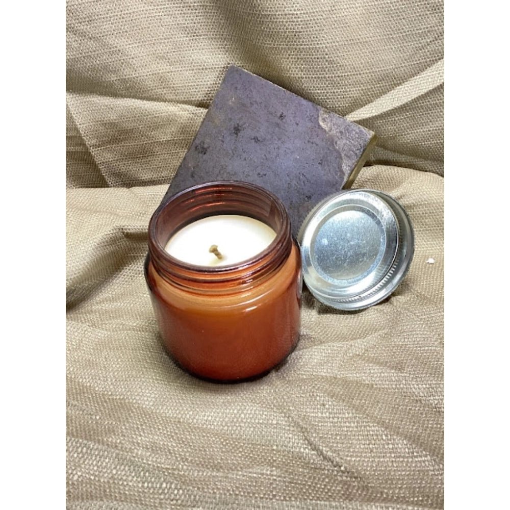 Pack of 1 Soy Wax And Bees Wax Blend Candles Liquid Volume 90 – Design 03