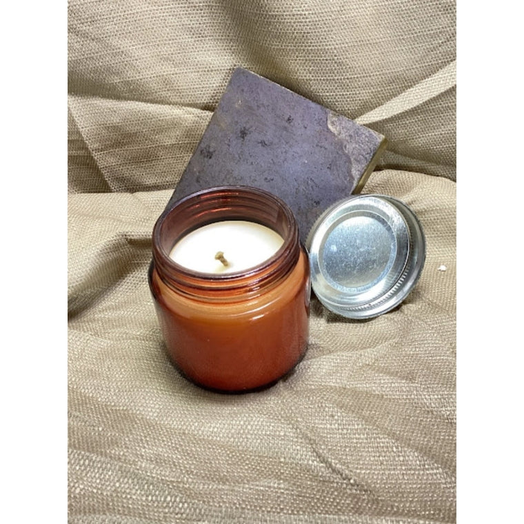 Pack of 1 Soy Wax And Bees Wax Blend Candles Liquid Volume 90 – Design 03