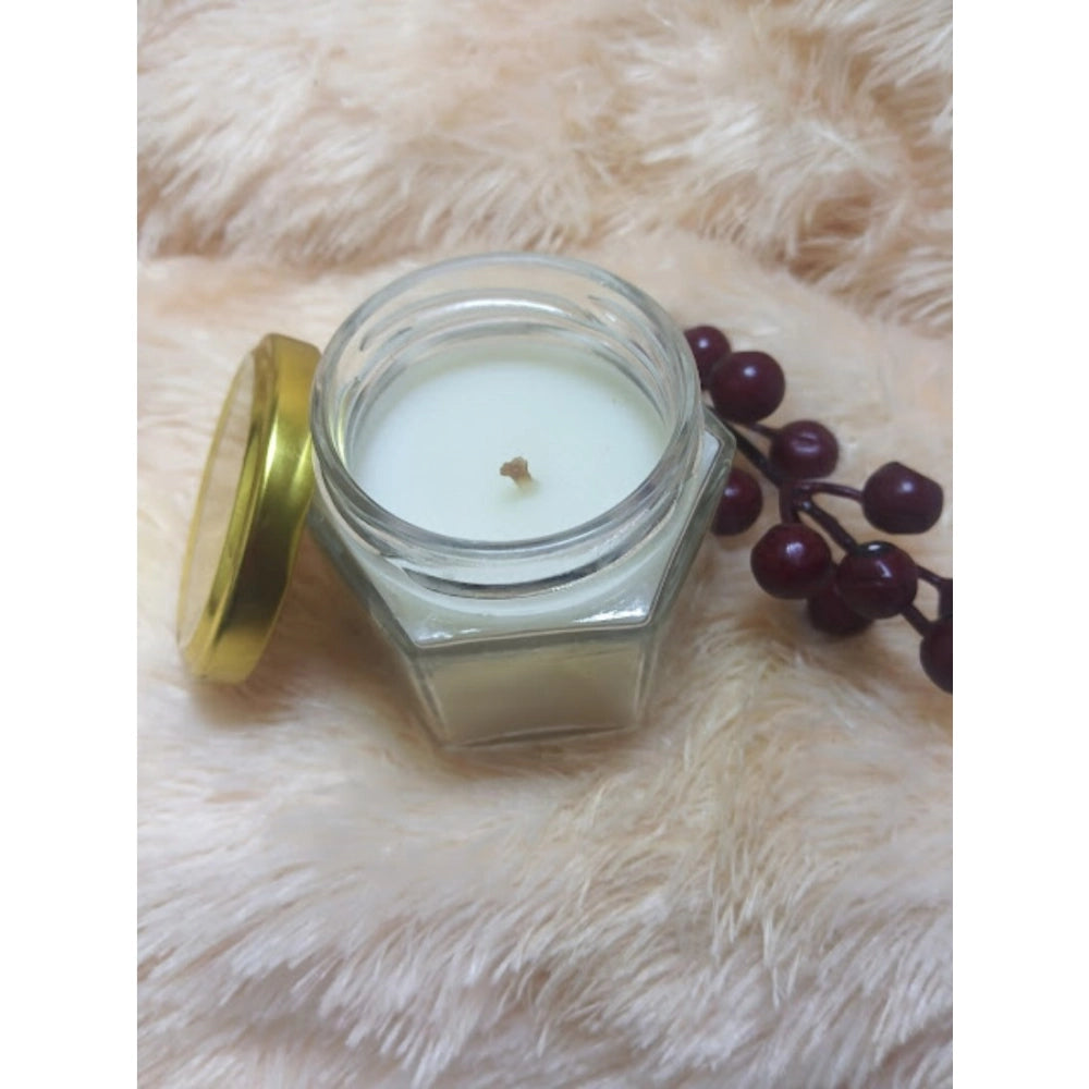Pack of 1 Soy Wax And Bees Wax Blend Candles Liquid Volume 90 – Design 05