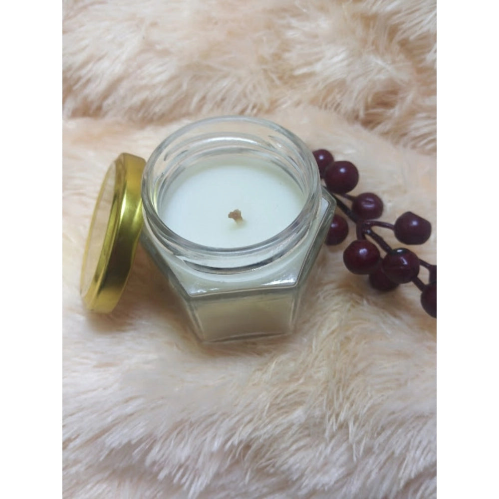 Pack of 1 Soy Wax And Bees Wax Blend Candles Liquid Volume 90 – Design 05