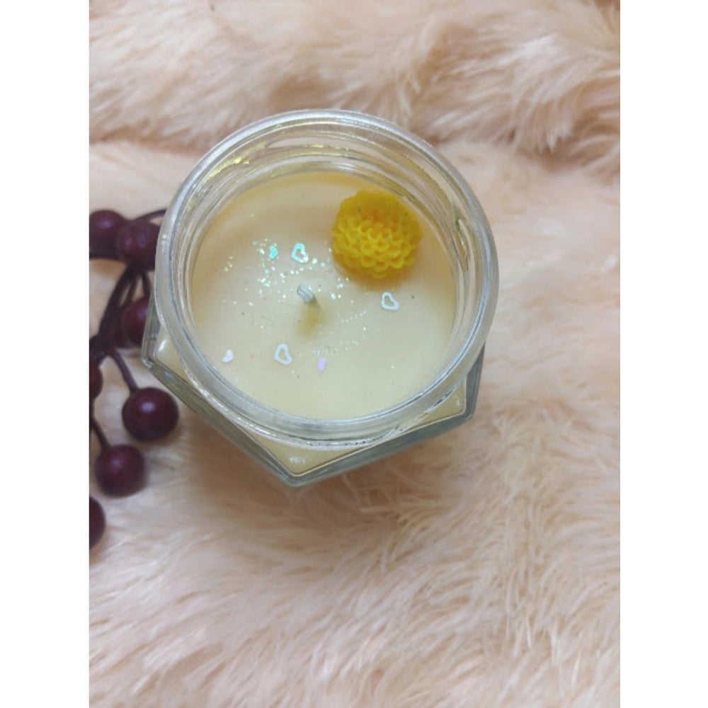 Pack of 2 Soy Wax And Bees Wax Blend Candles Liquid Volume 80 – Design 03