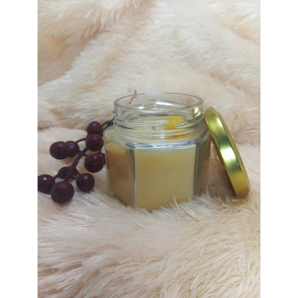Pack of 2 Soy Wax And Bees Wax Blend Candles Liquid Volume 80 – Design 03