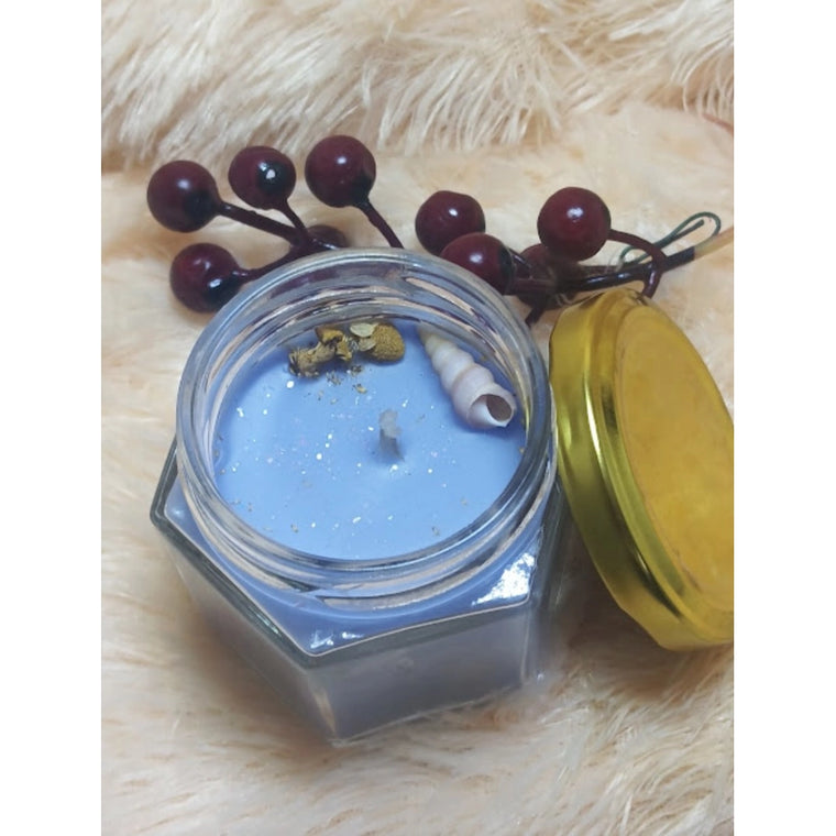 Pack of 2 Soy Wax And Bees Wax Blend Candles Liquid Volume 80 – Design 04
