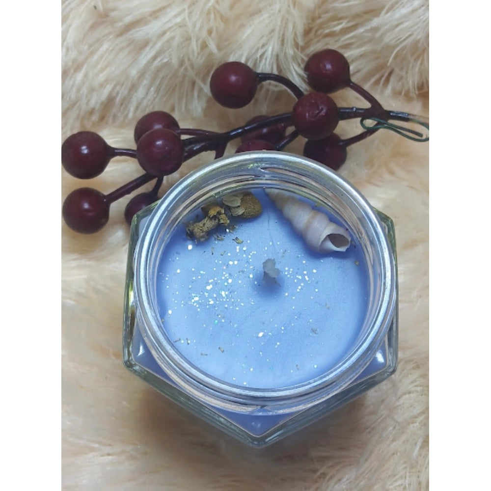 Pack of 2 Soy Wax And Bees Wax Blend Candles Liquid Volume 80 – Design 04