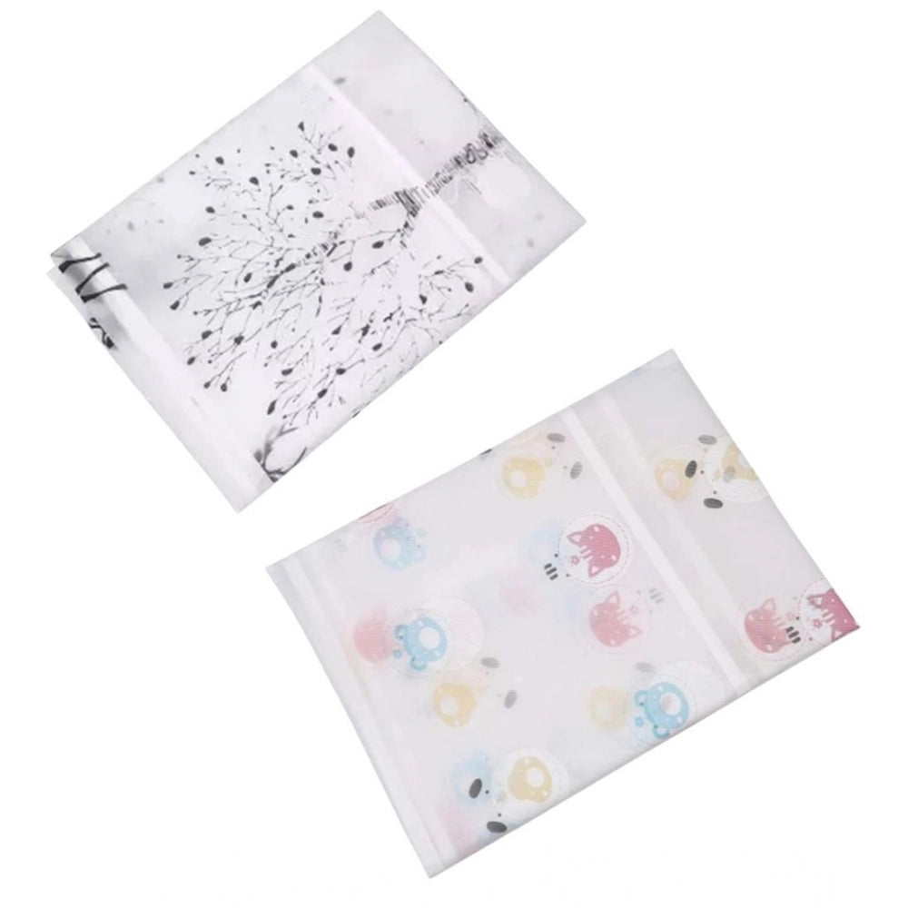 Refrigerator & Microwave Oven Cover – Dustproof, Waterproof, and Heat-Resistant Protective Organizer (Assorted Color)